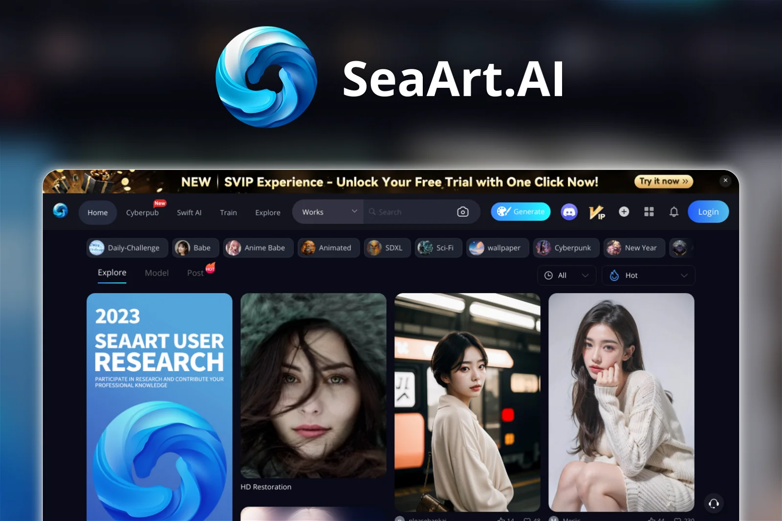 SeaArt AI