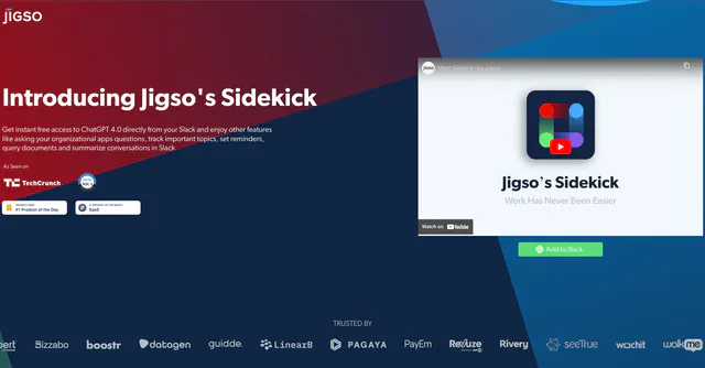 Sidekick Startup Ai tool