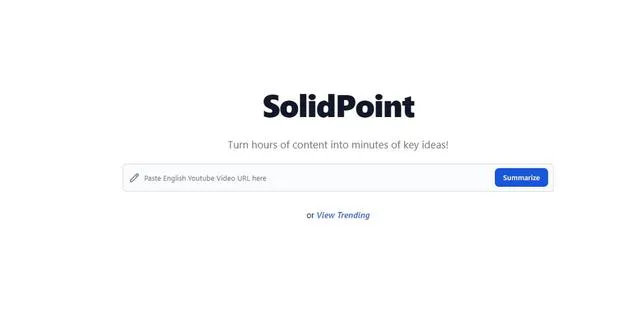 SolidPoint Research AI